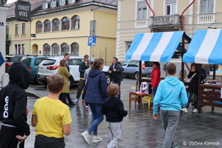 Teden otroka obeležili tudi na Glavnem trgu v Kamniku  (10)